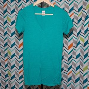 2/$10 or 4/$15! VS PINK V-Neck Everyday Tee